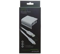 Gioteck - Gioteck - Pack de bateria de Color Blanco Gioteck BP2 S para mandos Xbox One de 800 mAh con Cable Carga y Juega USB de 4m (Xbox One) (Xbox One)