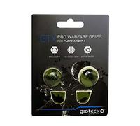 Gioteck - Gtx Ps4 - Funda Protectora de Silicona para Mando Ps4, Protección para Joysticks, Antideslizante, Precisión Grips para Playstation 4 Camuflaje Verde (Ps4)