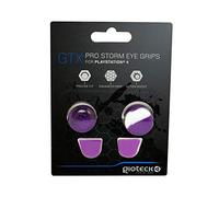 Gioteck - Gtx Ps4 - Funda Protectora de Silicona para Mando Ps4, Protección para Joysticks, Antideslizante, Precisión Grips para Playstation 4 Malva y Blanco (Ps4)