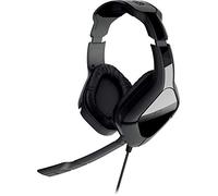 Gioteck HC2+ - Cascos Gaming, Cable Audio Jack 3,5 mm, Control de sonido, Driver 40 mm, Cascos con Microfono para PS4, Xbox One, Nintendo Switch y PC (Negro) (PS4)