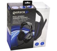 Gioteck hc2uni-16-mu auricular y casco auriculares alámbrico diadema