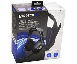 Gioteck hc2uni-16-mu auricular y casco auriculares alámbrico diadema