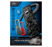 Gioteck - Headset Bluetooth Next Gen EX02 3 Faceplates Pack (PS3)