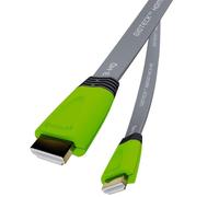 Gioteck HQ Cable HDMI De Conexión Para TV Proyector PC PS4 XBOX ONE 360 Consola
