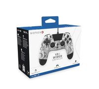 Gioteck - Mando con cable de color camo blanco VX-4 para PS4 y PC (PlayStation 4)