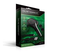 Gioteck - pack con auricular mono con cable + cable de carga para mand