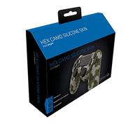 Gioteck Playstation 4 Hex Camo Silicona Skin