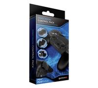 Gioteck: Funda de Silicona con Grips y Triggers de Gatillos para Precision de Agarre en el Mando Dualshock 4 (PlayStation 4)