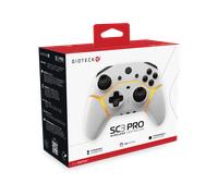 Gioteck SC3 Pro Wireless Controller for Nintendo Switch - White
