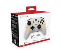 Gioteck SC3 Pro Wireless Controller for Nintendo Switch - White