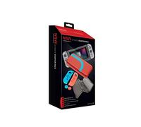 Gioteck - Starter Pack - Carcasa con Fundas protectores para Joycon, Caso para Juegos, Cristal Templado 9H, Juego de Protección, Anti Rasguños, Nintendo Switch (6,2") (Nintendo Switch)