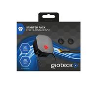 Starter Pack Gioteck Cabo USB, HDMI 4K e 2 Grips PS4