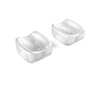 Gioteck - Stg Ps5 - Funda Protectora de Silicona para Mando Ps5, Protección para Joysticks, Antideslizante, Precisión Grips para Playstation 5 Azul y Blanco (Ps5)
