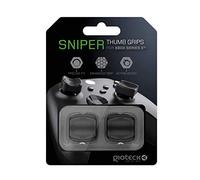 Gioteck - Stgx Xbx - Funda Protectora de Silicona para Mando Xbox Series X S, Protección para Joysticks, Antideslizante, Precisión Grips para Xbox Series Negro (Nintendo Switch)