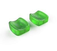 Gioteck - Stgx Xbx - Funda Protectora de Silicona para Mando Xbox Series X S, Protección para Joysticks, Antideslizante, Precisión Grips para Xbox Series Verde (Xbox Series X)