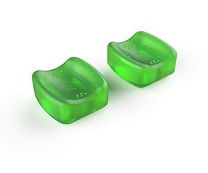 Gioteck - Stgx Xbx - Funda Protectora de Silicona para Mando Xbox Series X S, Protección para Joysticks, Antideslizante, Precisión Grips para Xbox Series Verde (Xbox Series X)