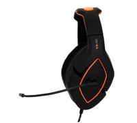 Gioteck tx-50 auriculares alámbrico diadema juego negro, naranja