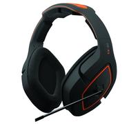 Gioteck TX-50 Auriculares Gaming Multiplataforma Negro/Naranja