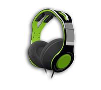 Gioteck - Tx30 - Cascos Gaming, Cable Audio Jack 3,5 Mm, Control de Sonido, Driver 40 Mm, Cascos con Microfono para Ps4, Xbox One, Nintendo Switch y PC (Verde y Negro) (Ps4)