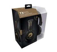 Gioteck - TX40 - Cascos Gaming, Cable Audio Jack 3,5 mm, Control de sonido, Driver 40 mm, Cascos con Microfono para PS4, Xbox One, Nintendo Switch y PC (Bronce y Negro) (PS4)