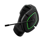 Gioteck - TX50 - Cascos Gaming, Cable Audio Jack 3,5 mm, Control de Sonido, Driver 50 mm, Cascos con Microfono para PS5, Xbox Series X S, Nintendo Switch y PC (Verde y Negro) (PS5)