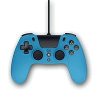 Gioteck VX-4 Mando con Cable Azul para PS4/PC