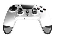Gioteck vx4 blanco bluetooth gamepad analógico/digital pc, playstatio