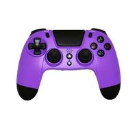 Gioteck - Vx4 - Mando Ps4 Wireless, Controlador Inalámbrico Bluetooth, 3,5 Mm Puerto de Audio, Soporta vibraciónes y Movimientos, Compatible con Ps4 y PC Malva (Windows 8.1)
