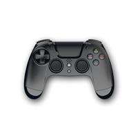 Gioteck - Vx4 - Mando Ps4 Wireless, Controlador Inalámbrico Bluetooth, 3,5 Mm Puerto de Audio, Soporta vibraciónes y Movimientos, Compatible con Ps4 y PC Negro (Windows 8.1)