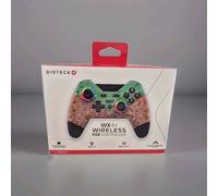 Gioteck WX-4 sin Hilos Premium Controlador RGB Nintendo Switch Minecraft Nuevo