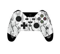 Gioteck - Wx4 - Manette Switch Sans Fil Bluetooth, Autonomie 12 Heures, LED Niveau de Batterie, Support Vibrations Et Mouvement, Manette Pour Nintendo Switch Et PC Camo Gris (Windows 8.1)