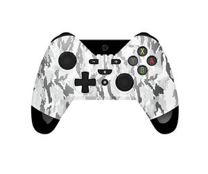 Gioteck - Wx4 - Manette Switch Sans Fil Bluetooth, Autonomie 12 Heures, LED Niveau de Batterie, Support Vibrations Et Mouvement, Manette Pour Nintendo Switch Et PC Camo Gris (Windows 8.1)