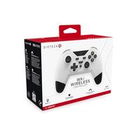 Gioteck WX4 Wireless Controller for Nintendo Switch - White with Programmable Back Buttons - Bluetooth Compatible
