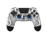 Gioteck VX-4+ Mando Inalámbrico LED Camuflaje Blanco para PS4