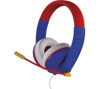 Gioteck - Auricular Estereo con Cable XH-100S Rojo y Azul para Xbox One, PS4, PS5, Switch y PC (Nintendo Switch)