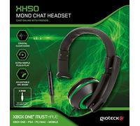 Gioteck - XH-50 Mono Chat Headset, Color Verde (Xbox One)