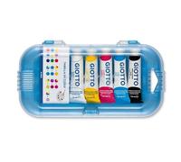 Tempera giotto 7,5 ml 5 colores surtidos