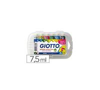 Tempera giotto 7,5 ml 6 colores surtidos