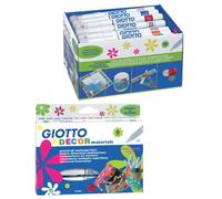Giotto 453400 Décor Multisuperficie Arte Rotuladores Colgable Materiales De 12