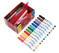 Giotto 461200 Marcadores De Fibra Para Bebés Paquete De 36