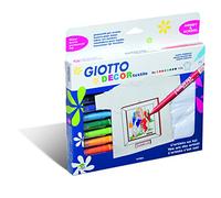 Giotto 4945 00 Decor rotuladores, 27,5 x 2,5 x 27,5 cm
