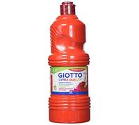 GIOTTO ready-to-use poster colour - scarlet red bottle 1000 ml