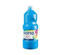 GIOTTO ready-to-use poster colour - cyan bottle 1000 ml