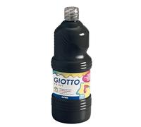 GIOTTO ready-to-use poster colour - black bottle 1000 ml