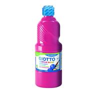 Giotto 533710 pintura acrílica 500 ml magenta botella