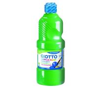 Giotto 533712 pintura acrílica 500 ml verde botella
