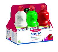 Giotto 534600 - Set de témperas (1000 ml) , Modelos/colores Surtidos, 1 Unidad