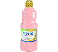 Giotto 535320 Témpera Escolar, 500 ml, color rosa carne