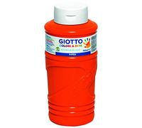 Giotto 536005 - Pintura de Dedos, Color Naranja