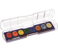 Giotto 601994 - Pack de 8 acuarelas metálicos, Multicolor